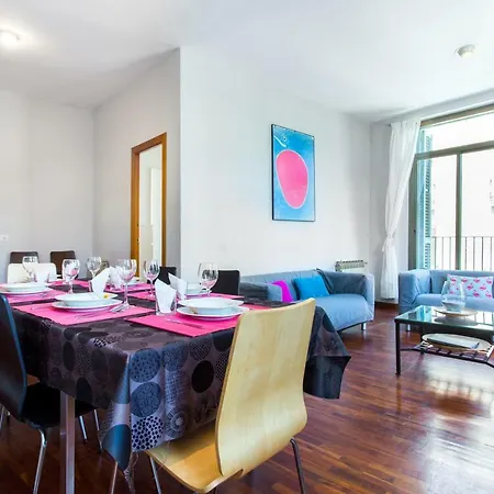 Apartment Friendly Rambla Flower Barcelona