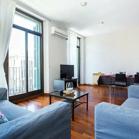 Friendly Rambla Flower Apartment Barcelona